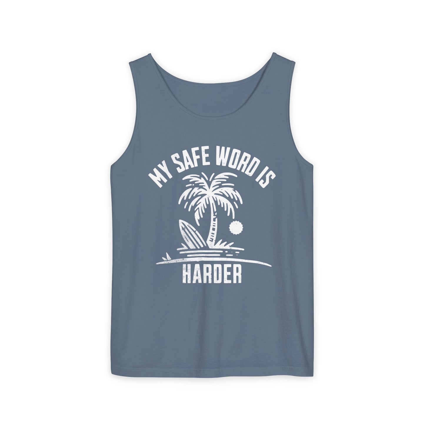 Unisex Tank Top Safe Word