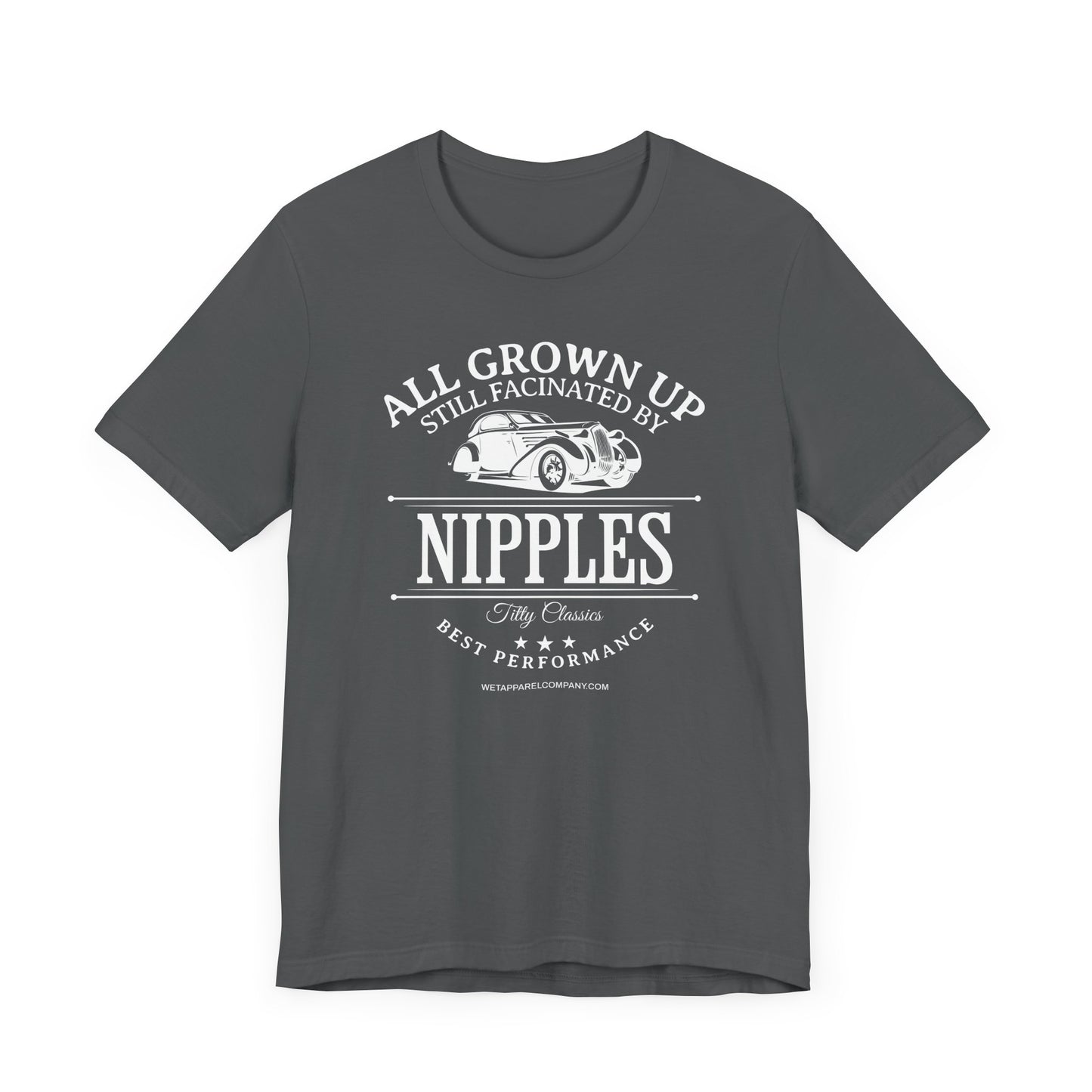Funny All Grown up T-Shirt Fascinated by Nixxples Tee