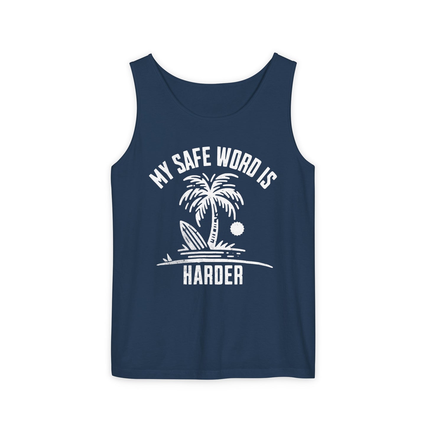 Unisex Tank Top Safe Word