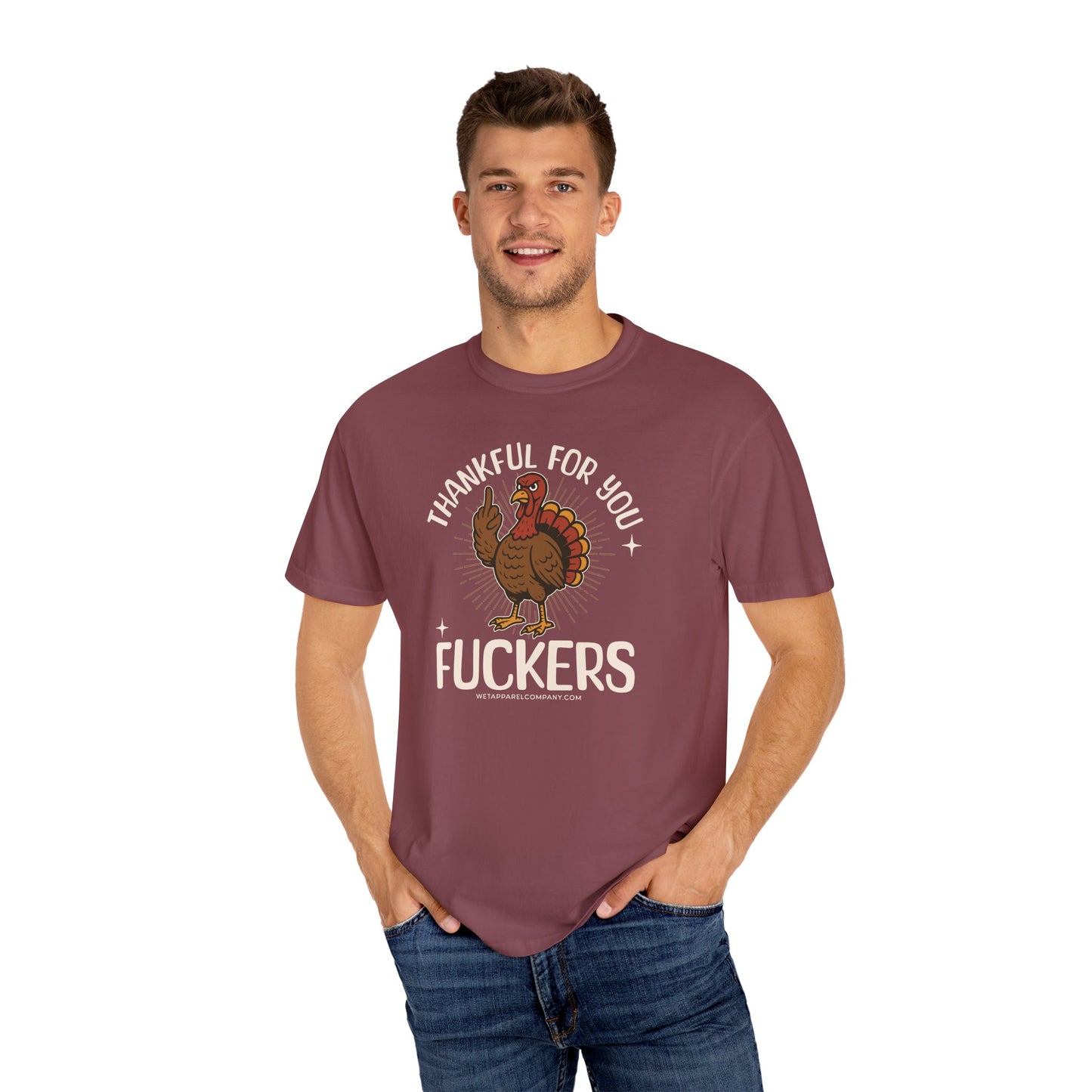 Funny Thankful Unisex T-shirt