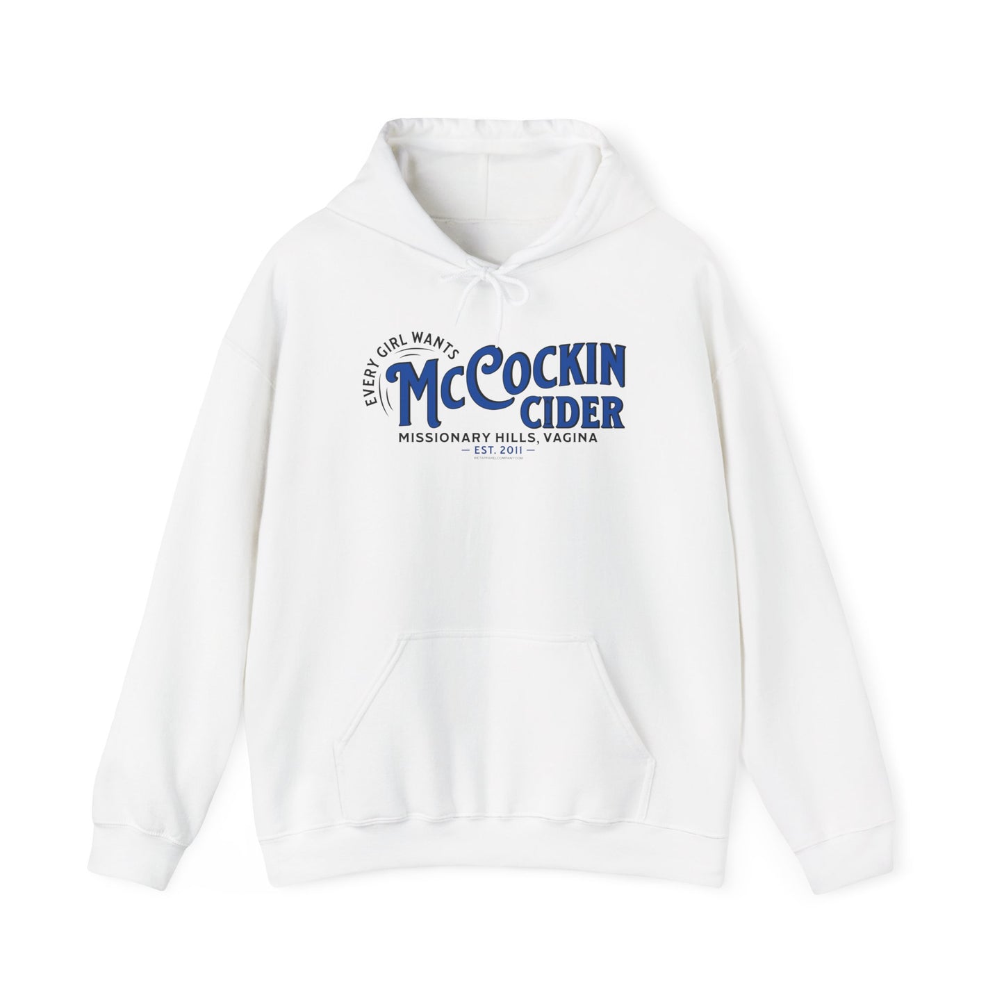 Funny McCockin Cider Hoodie
