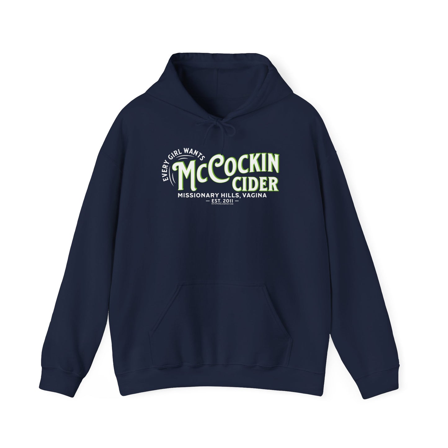 Funny McCockin Cider Hoodie