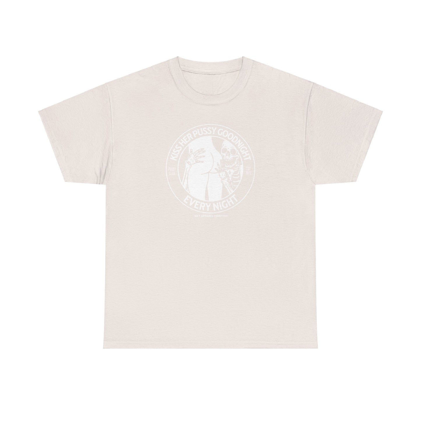 Funny Skeleton Kissing Booty Tee for Men