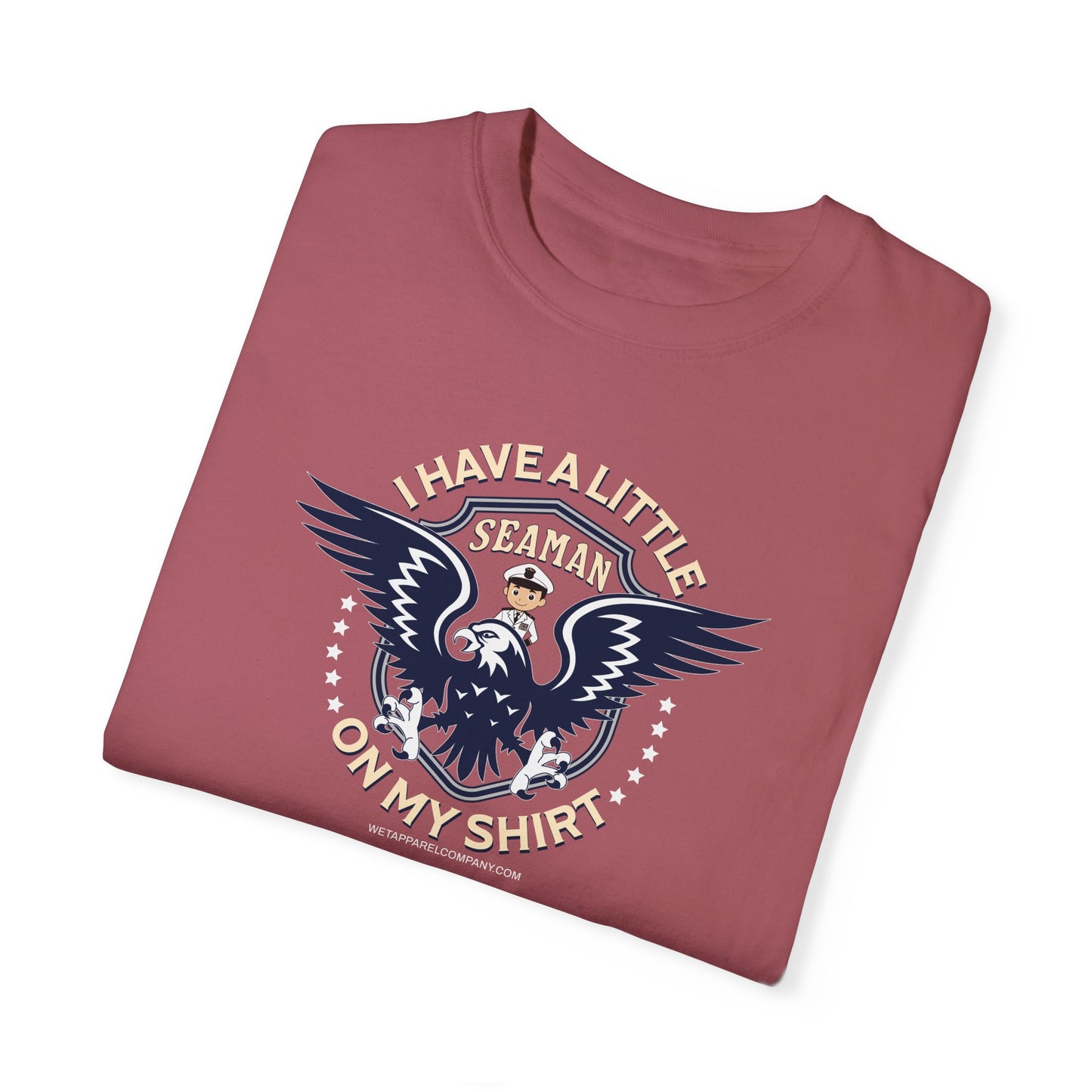 Seaman Novelty T-shirt - Women's Comfort Colors