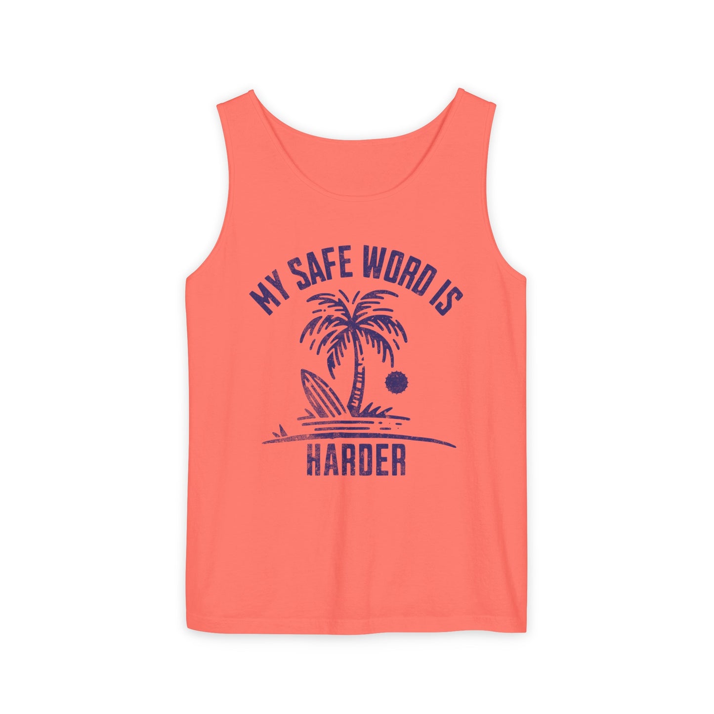Unisex Tank Top Safe Word