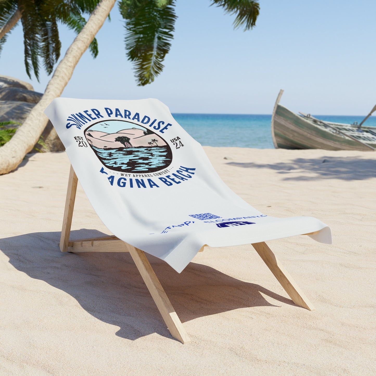 Beach Towel - Vagina Beach