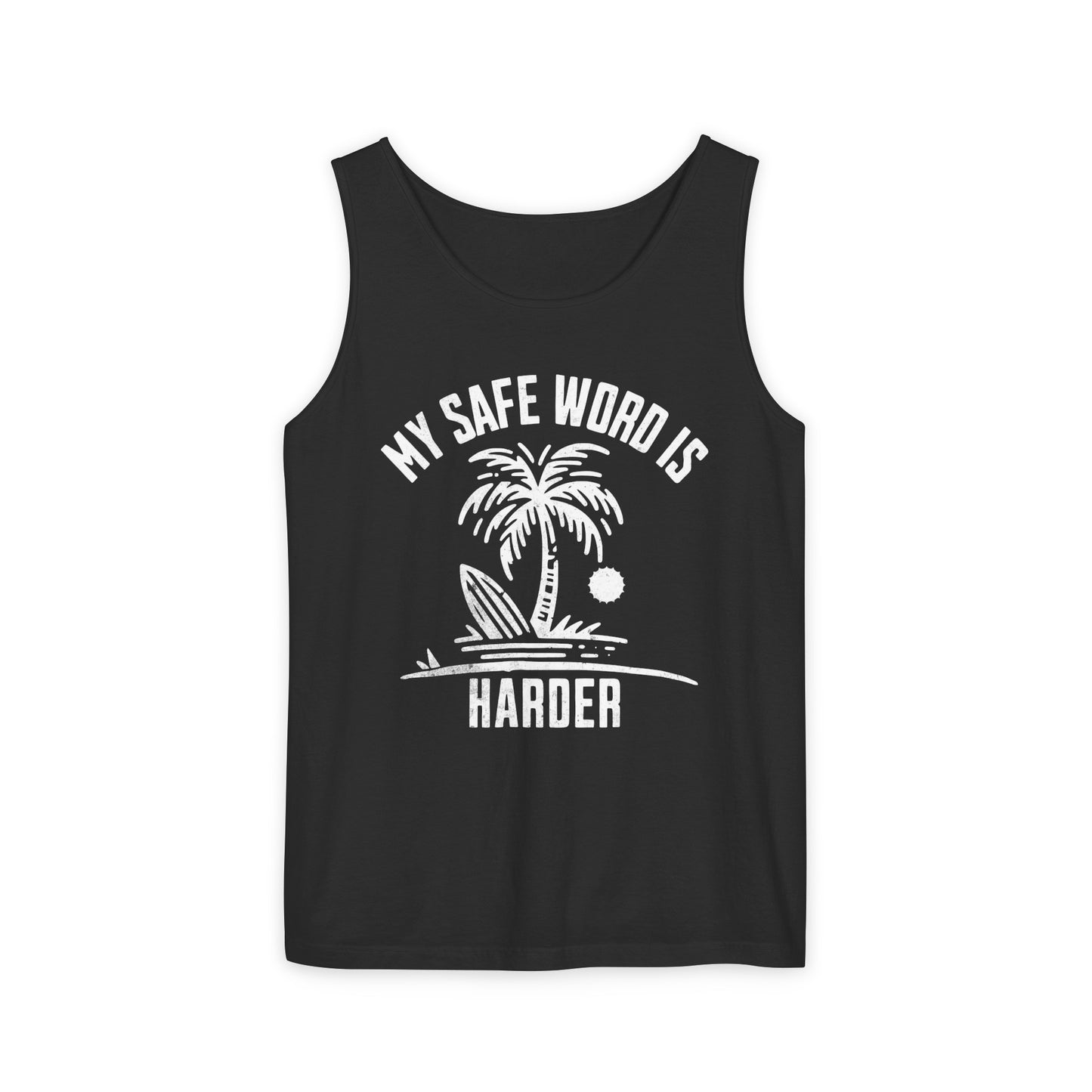 Unisex Tank Top Safe Word