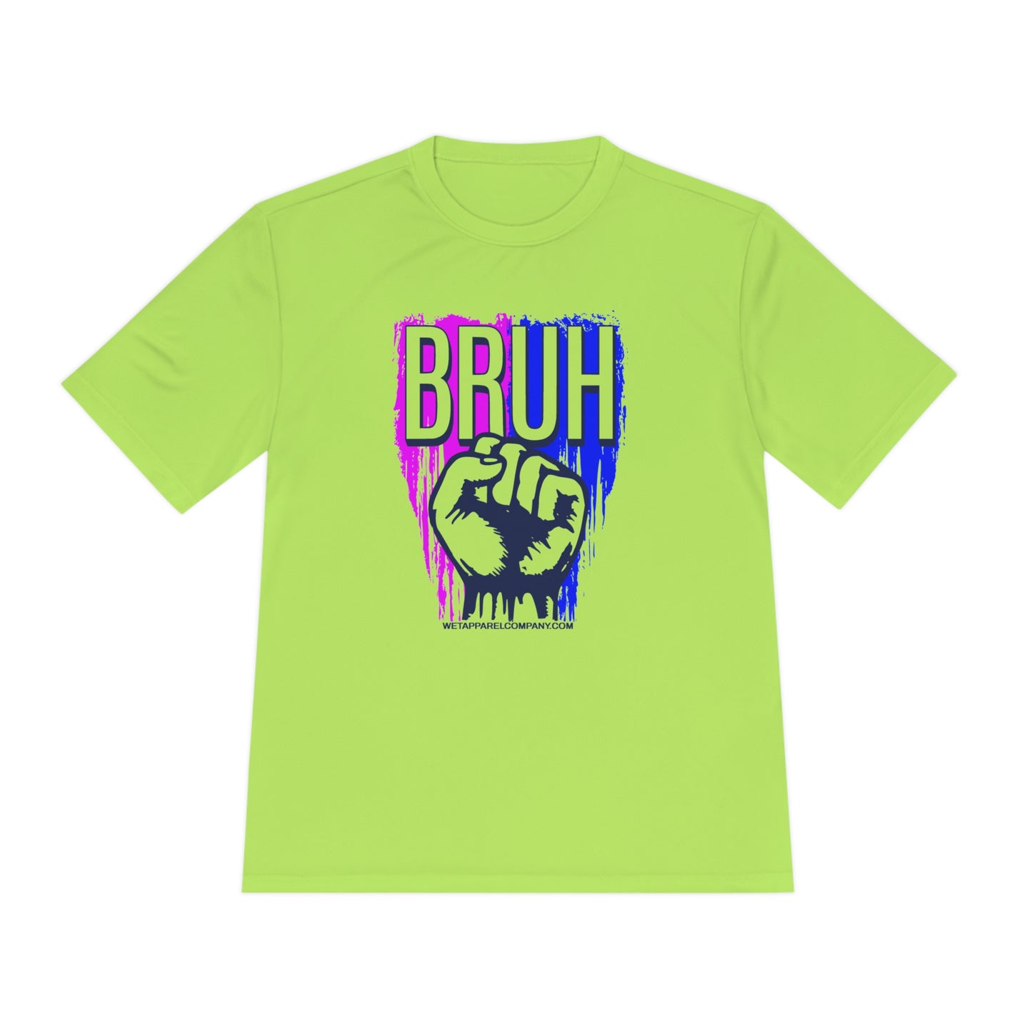 Moisture Wicking Tee - Bruh Shirt for Men Who Love Their Brothers