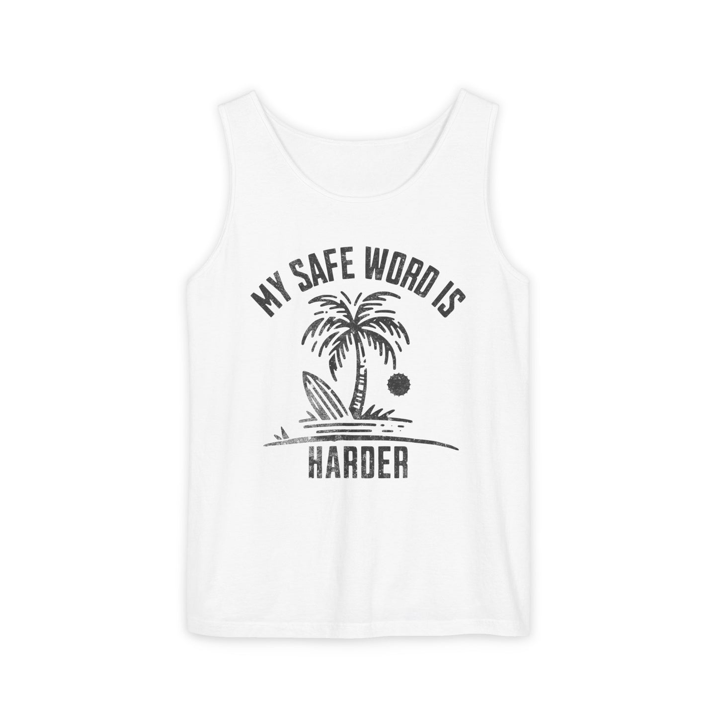 Unisex Tank Top Safe Word