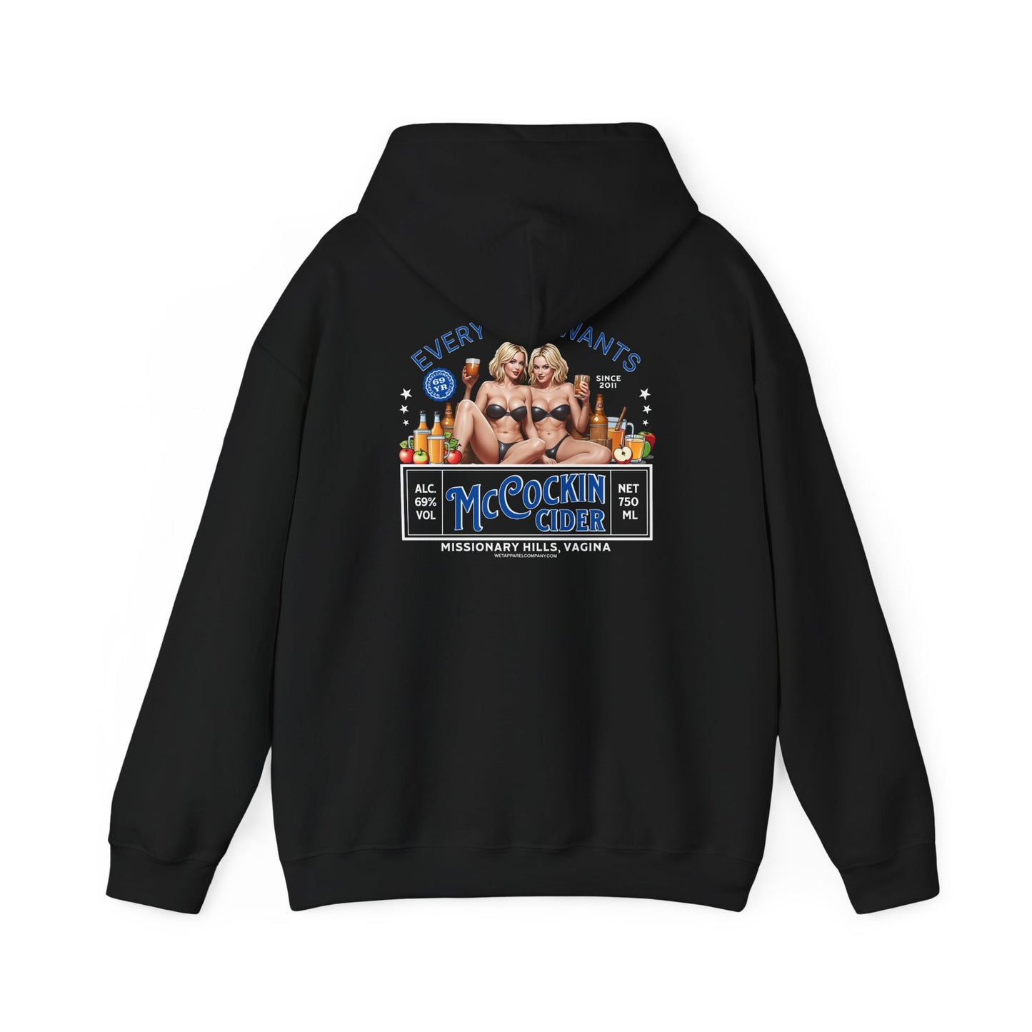 Funny McCockin Cider Hoodie