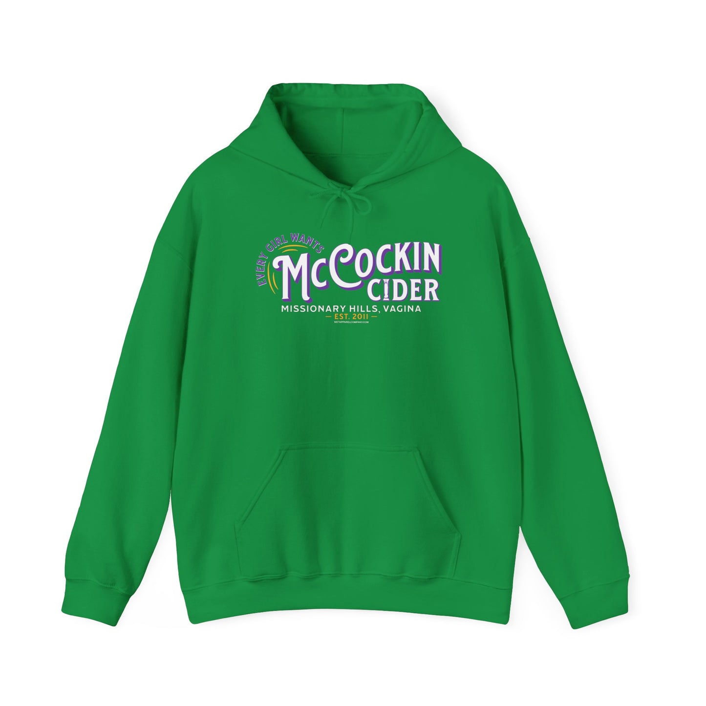 Funny McCockin Cider Hoodie