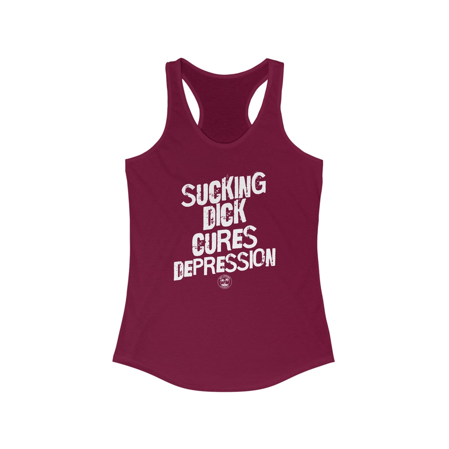 Sucking Dick Women's Racerback Tank