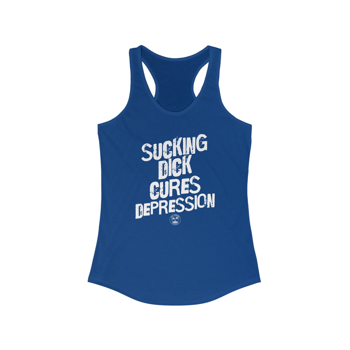 Sucking Dick Women's Racerback Tank