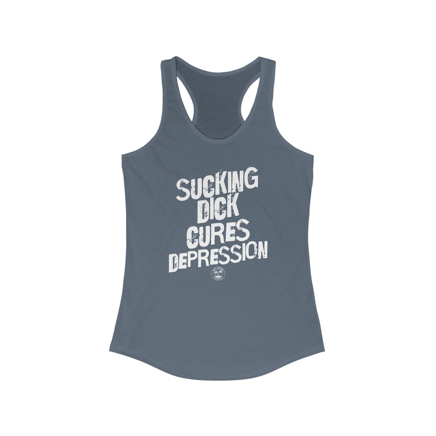 Sucking Dick Women's Racerback Tank