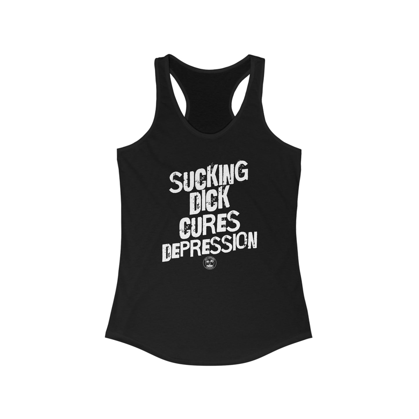 Sucking Dick Women's Racerback Tank