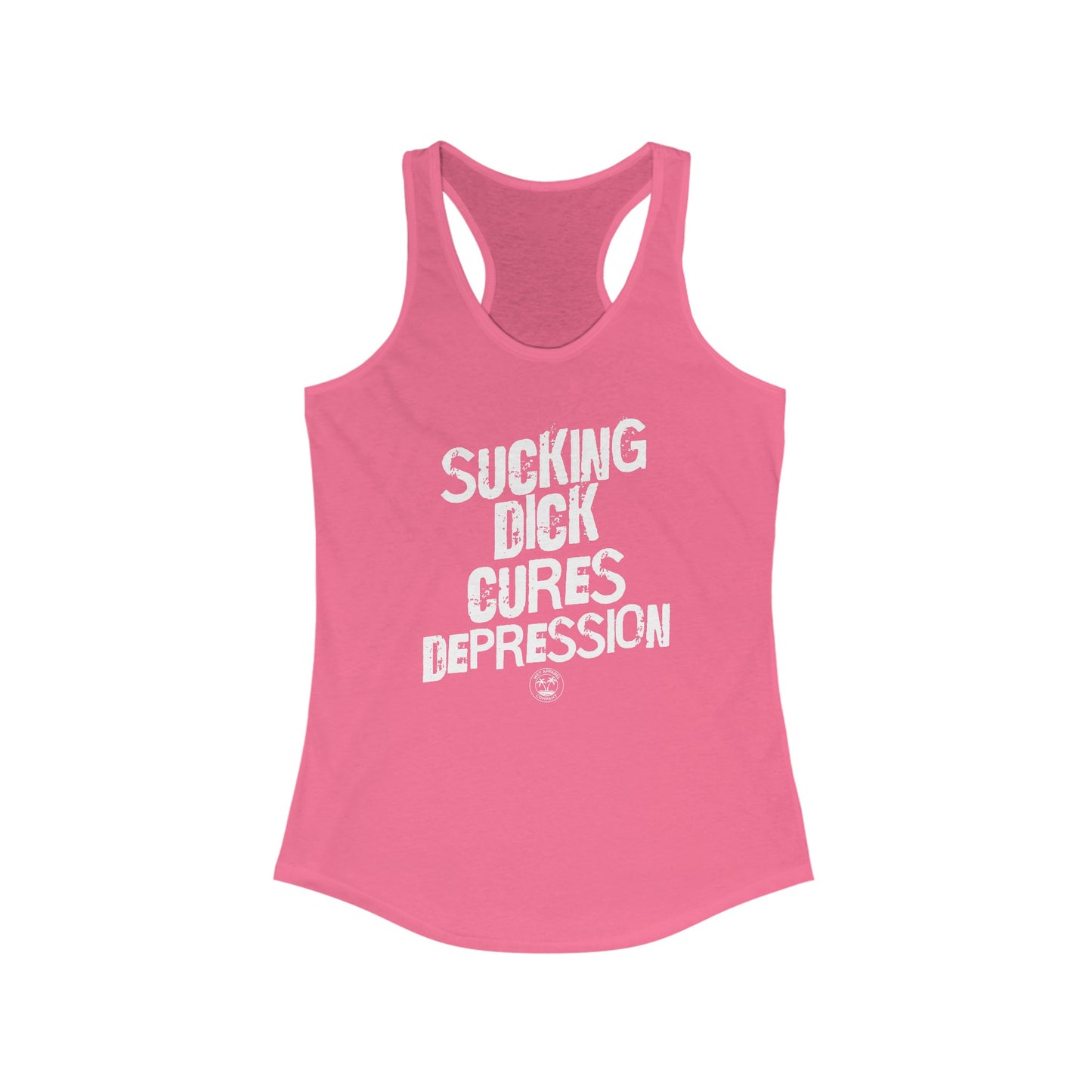 Sucking Dick Women's Racerback Tank