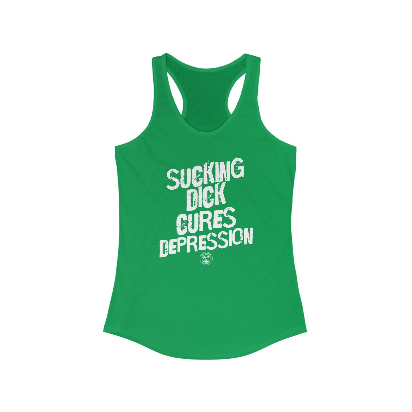 Sucking Dick Women's Racerback Tank