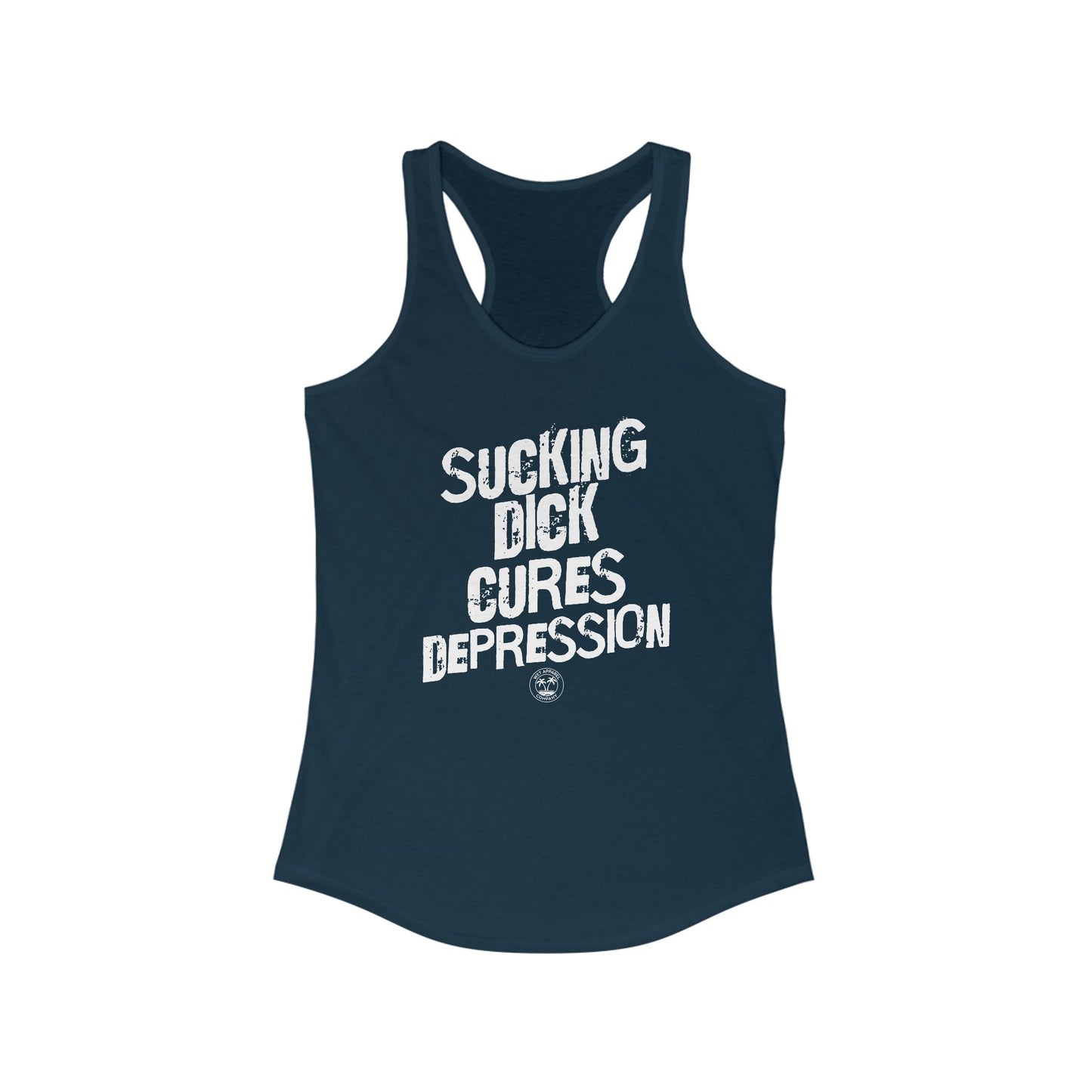 Sucking Dick Women's Racerback Tank