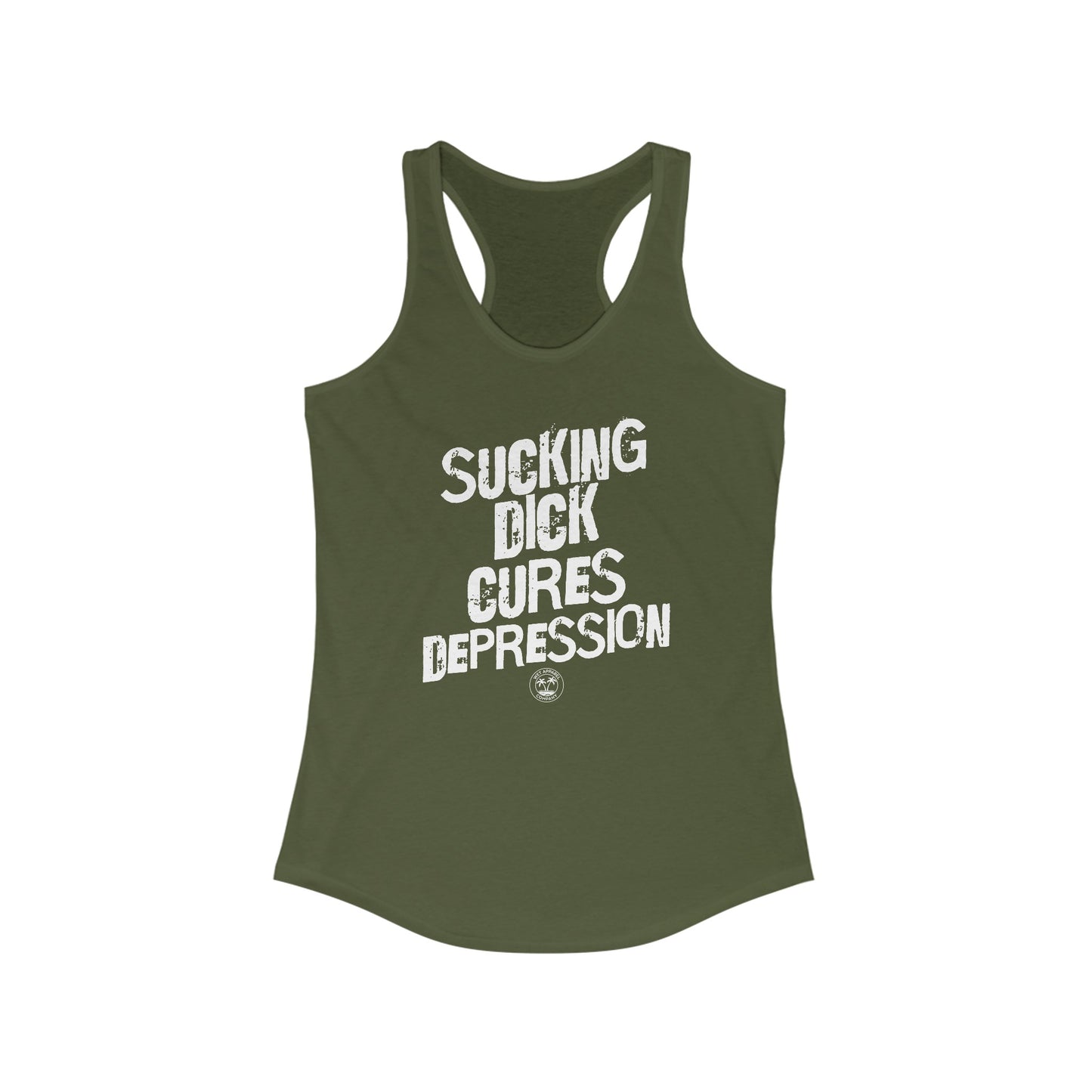 Sucking Dick Women's Racerback Tank