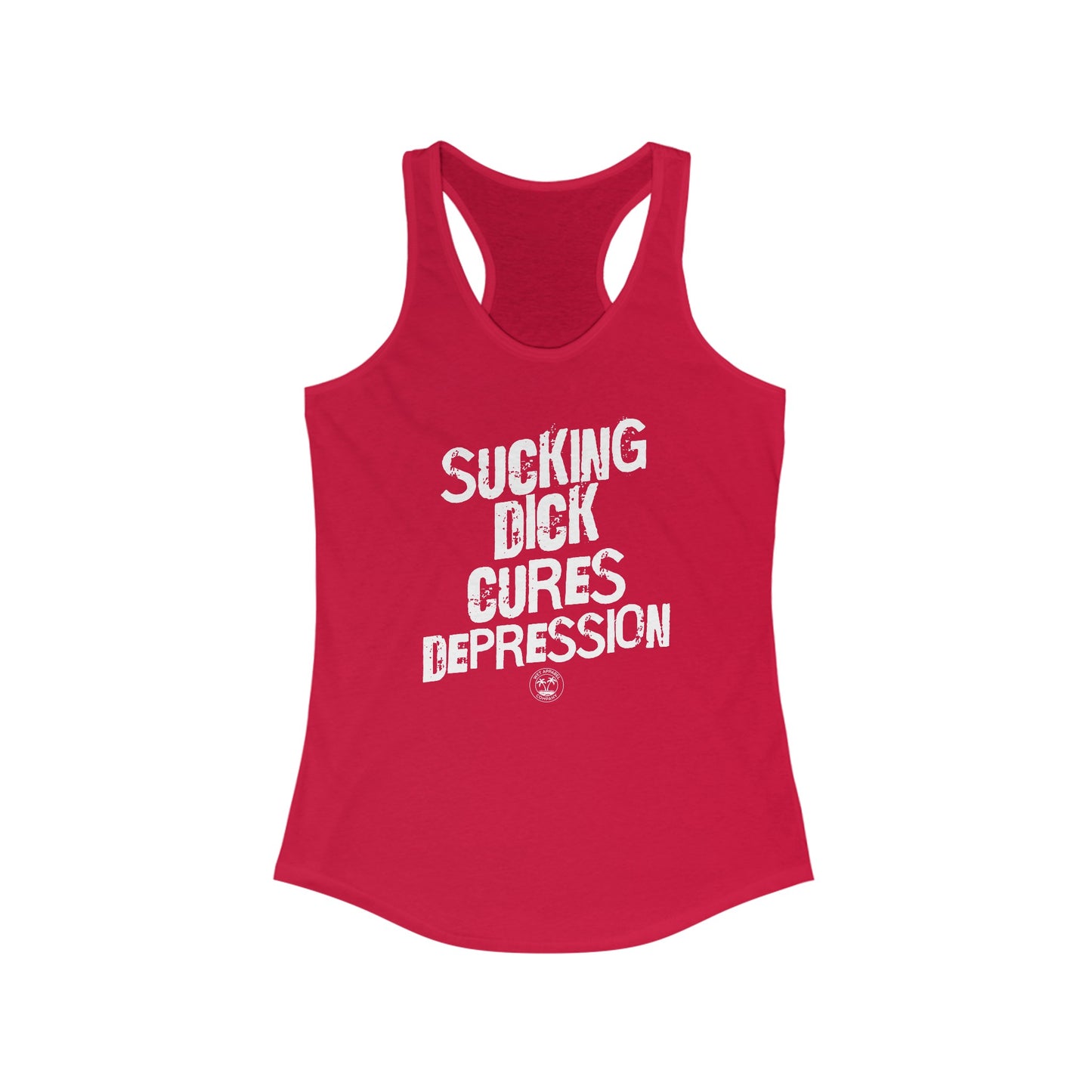 Sucking Dick Women's Racerback Tank