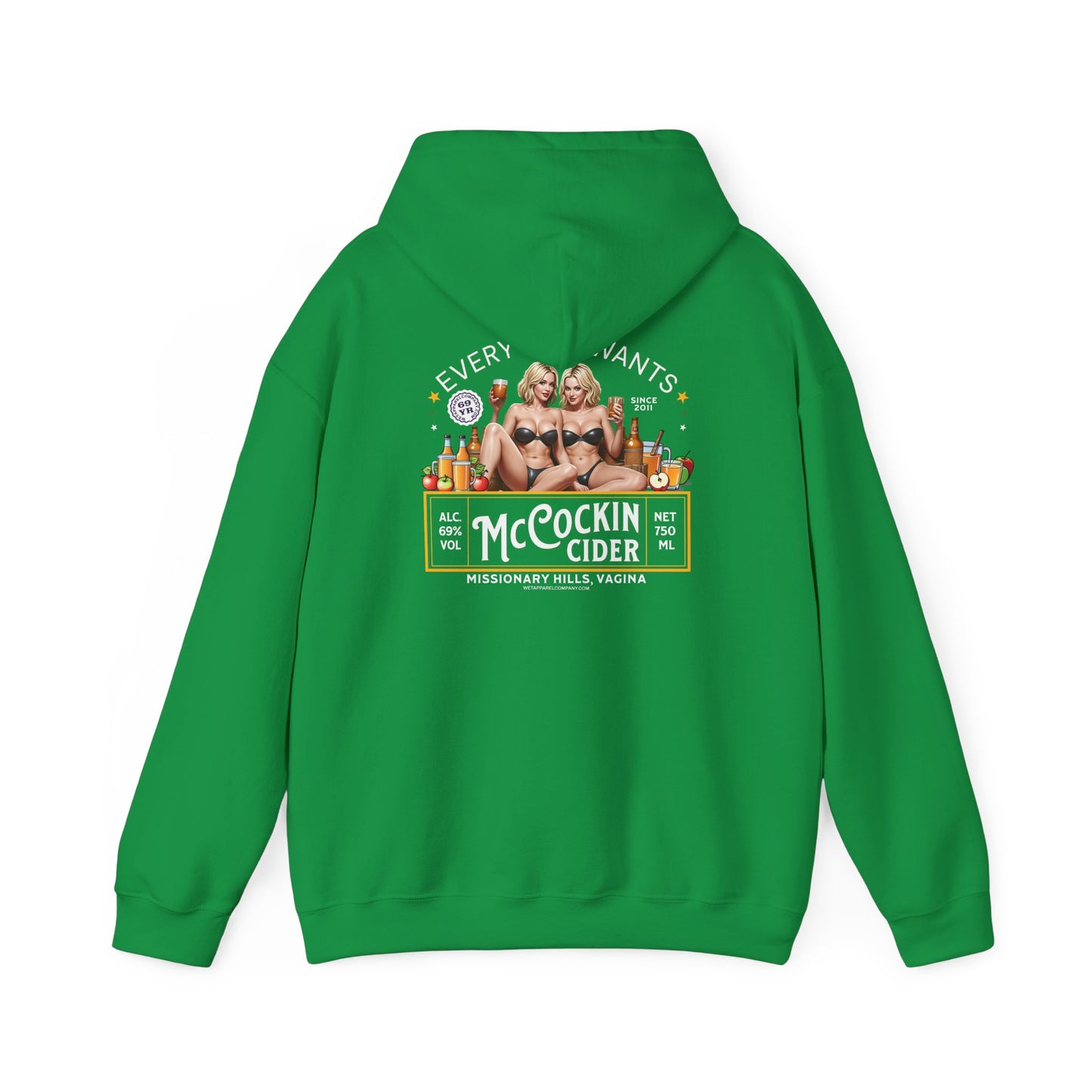 Funny McCockin Cider Hoodie