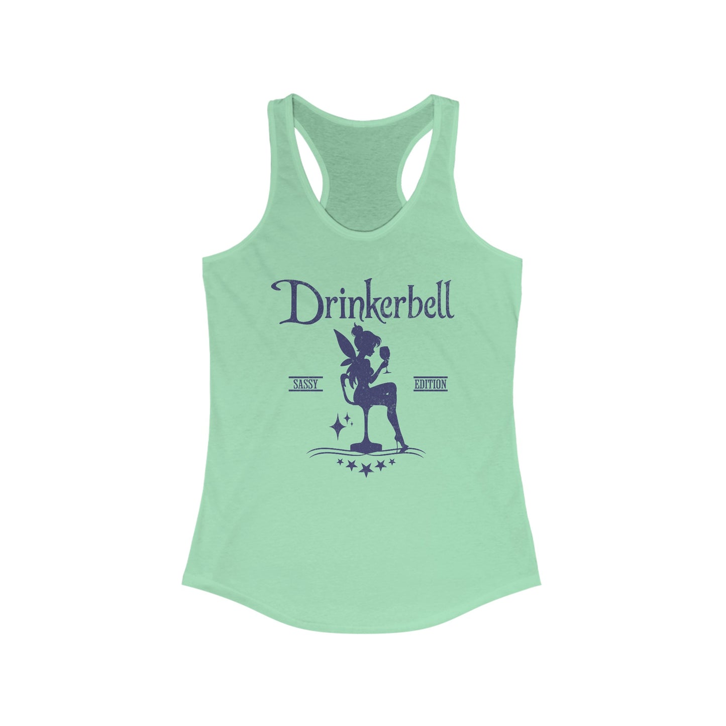 DrinkerBell Razor Back Tank