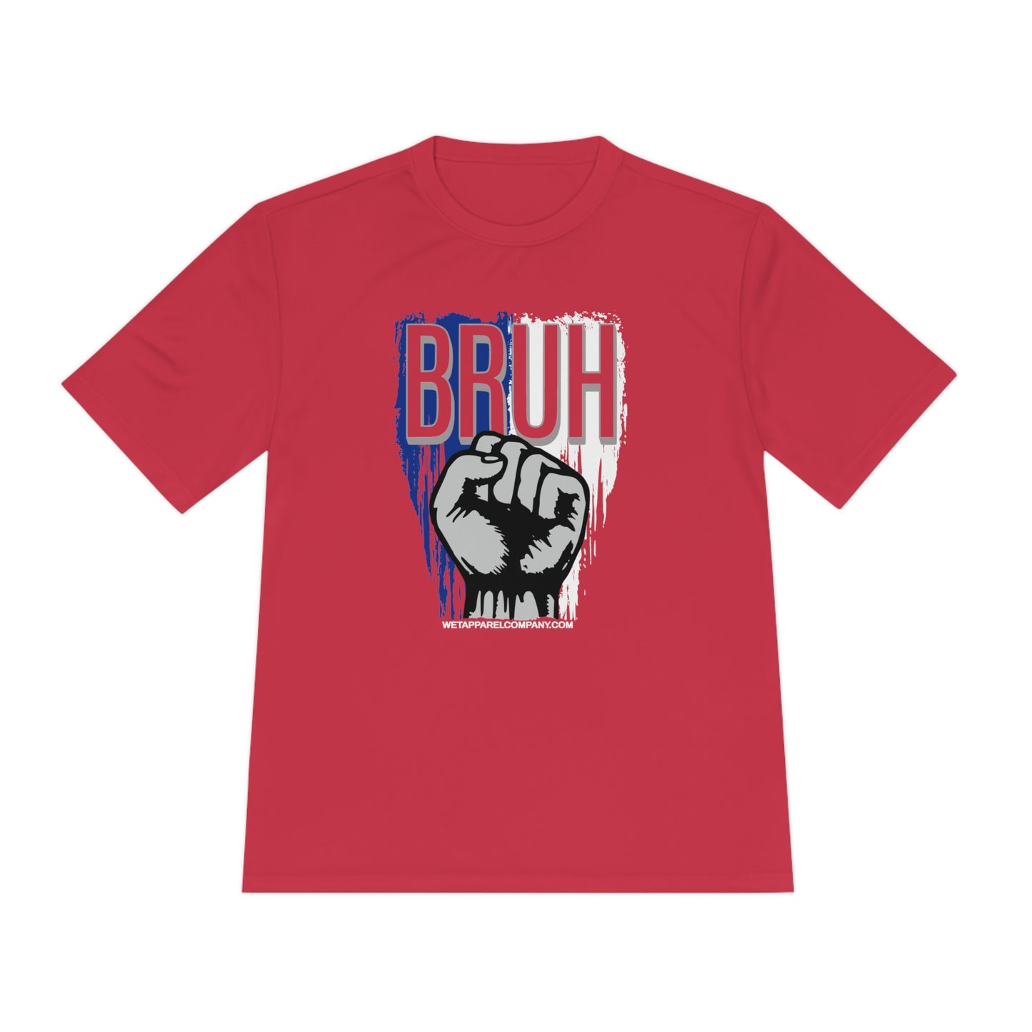 Moisture Wicking Tee - Bruh Shirt for Men Who Love Their Brothers