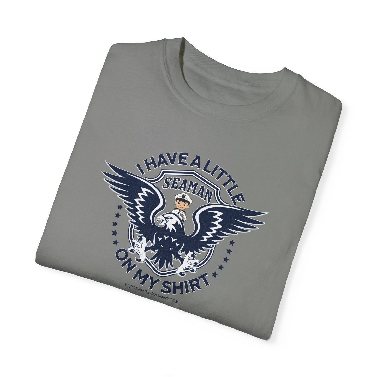 Seaman Novelty T-shirt - Women's Comfort Colors