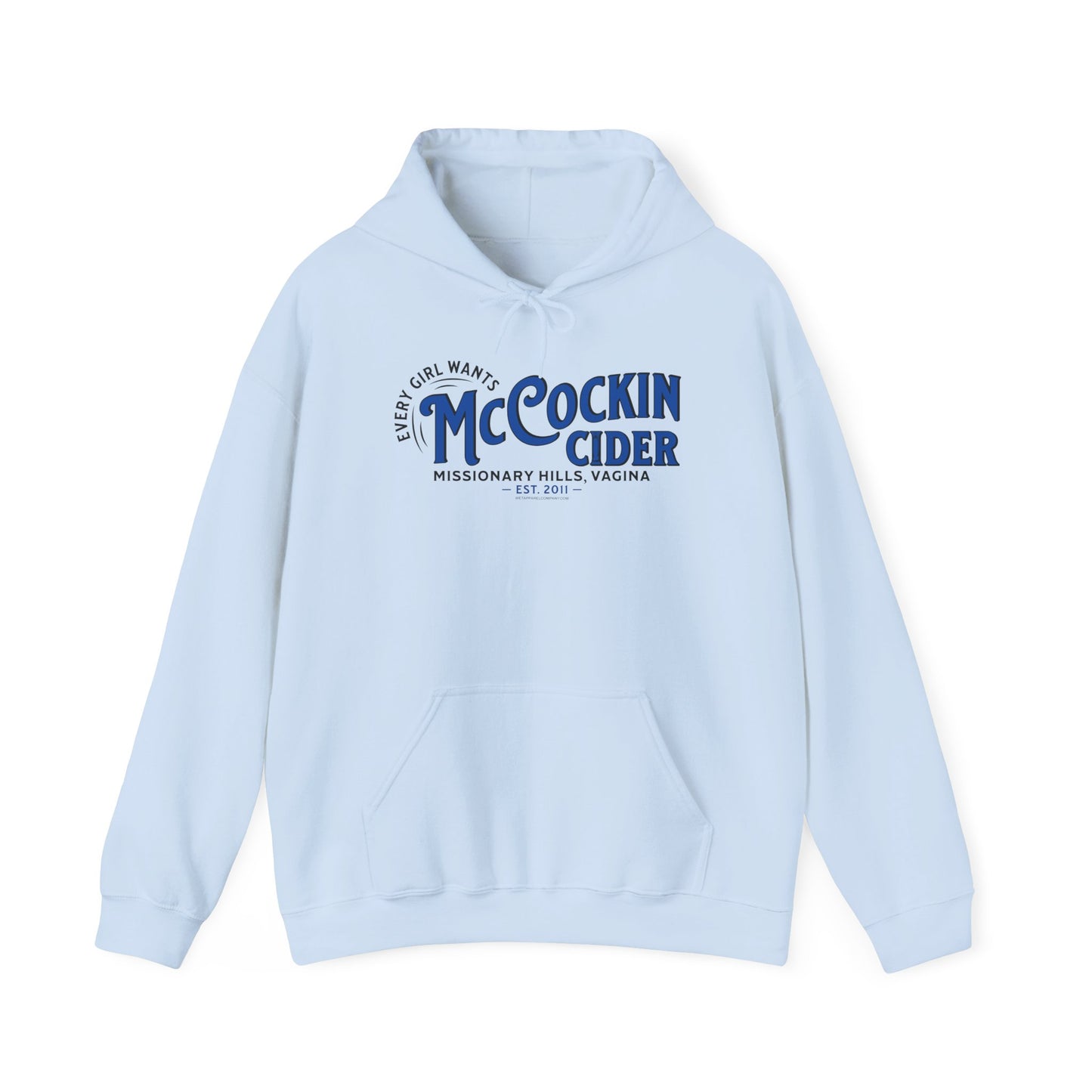 Funny McCockin Cider Hoodie