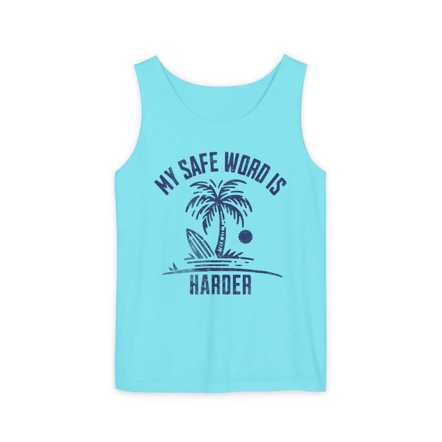 Unisex Tank Top Safe Word