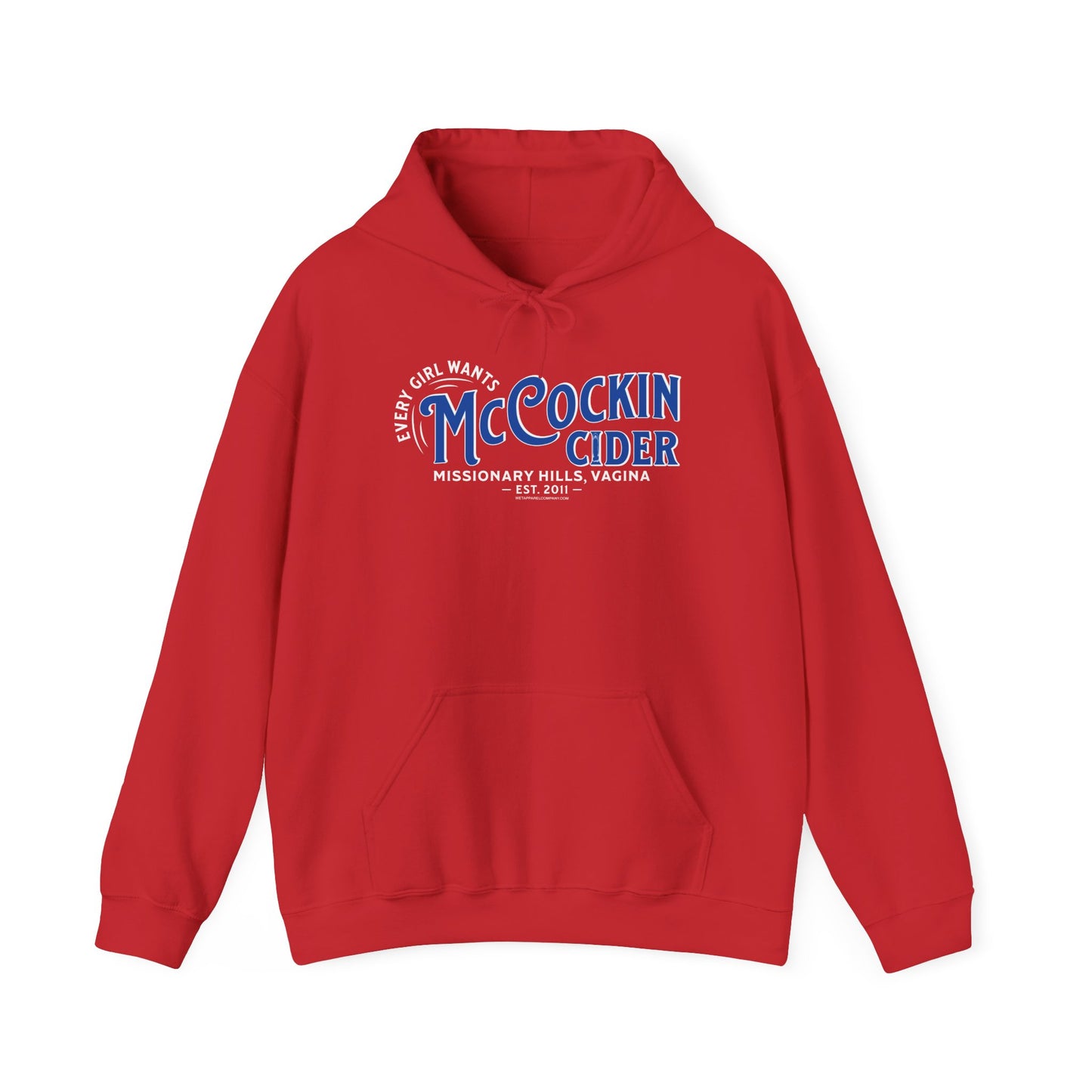 Funny McCockin Cider Hoodie