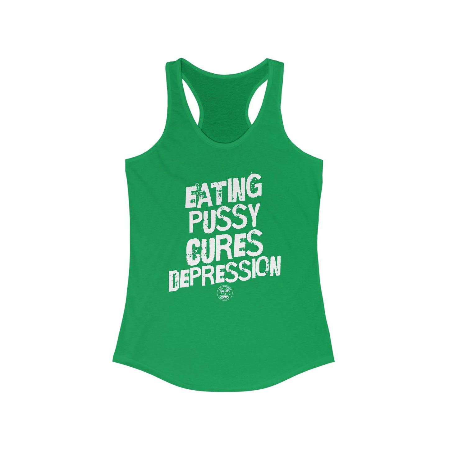 Women's Pussy Racerback Tank