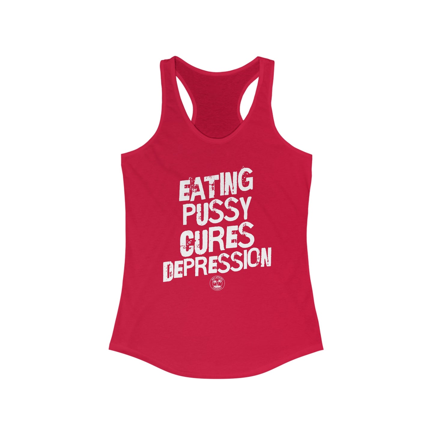 Women's Pussy Racerback Tank