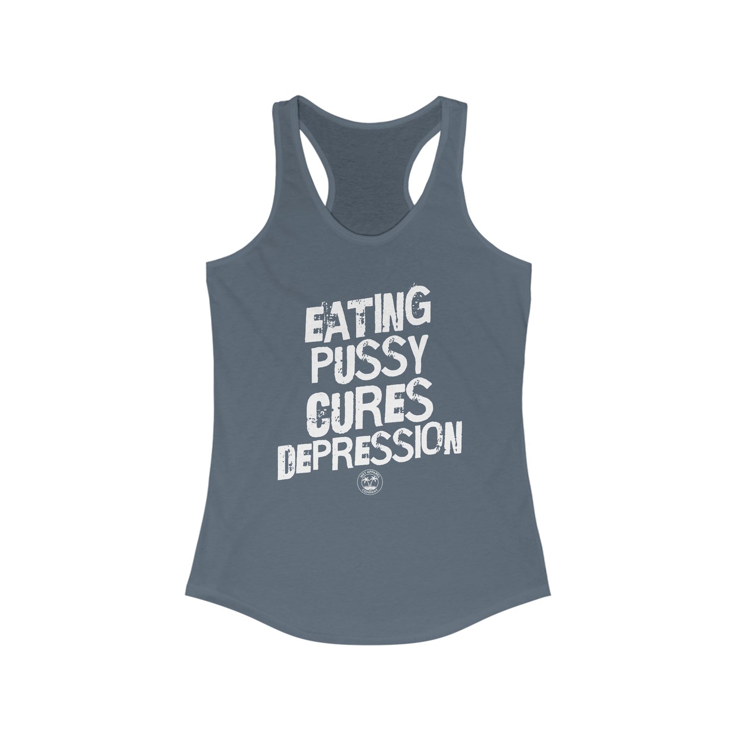 Women's Pussy Racerback Tank