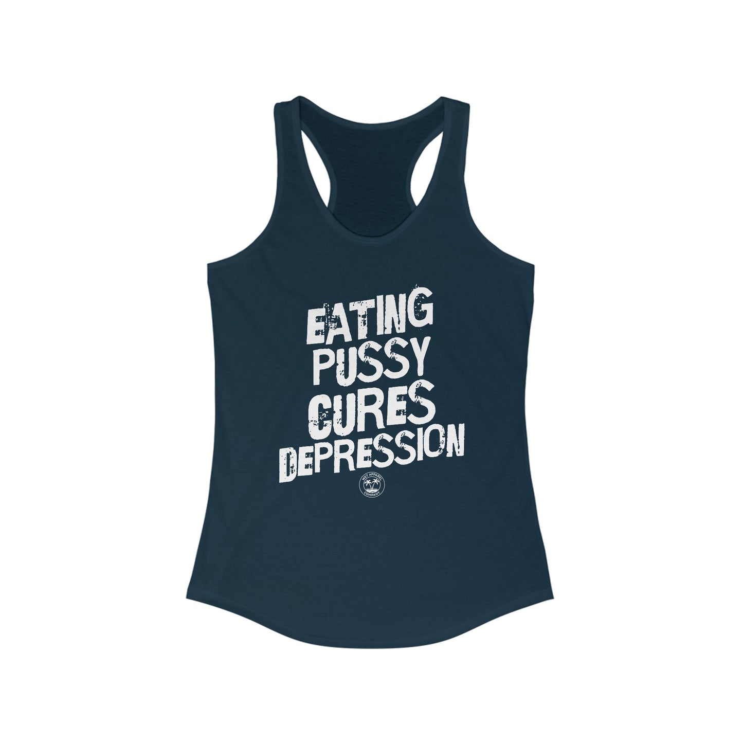 Women's Pussy Racerback Tank