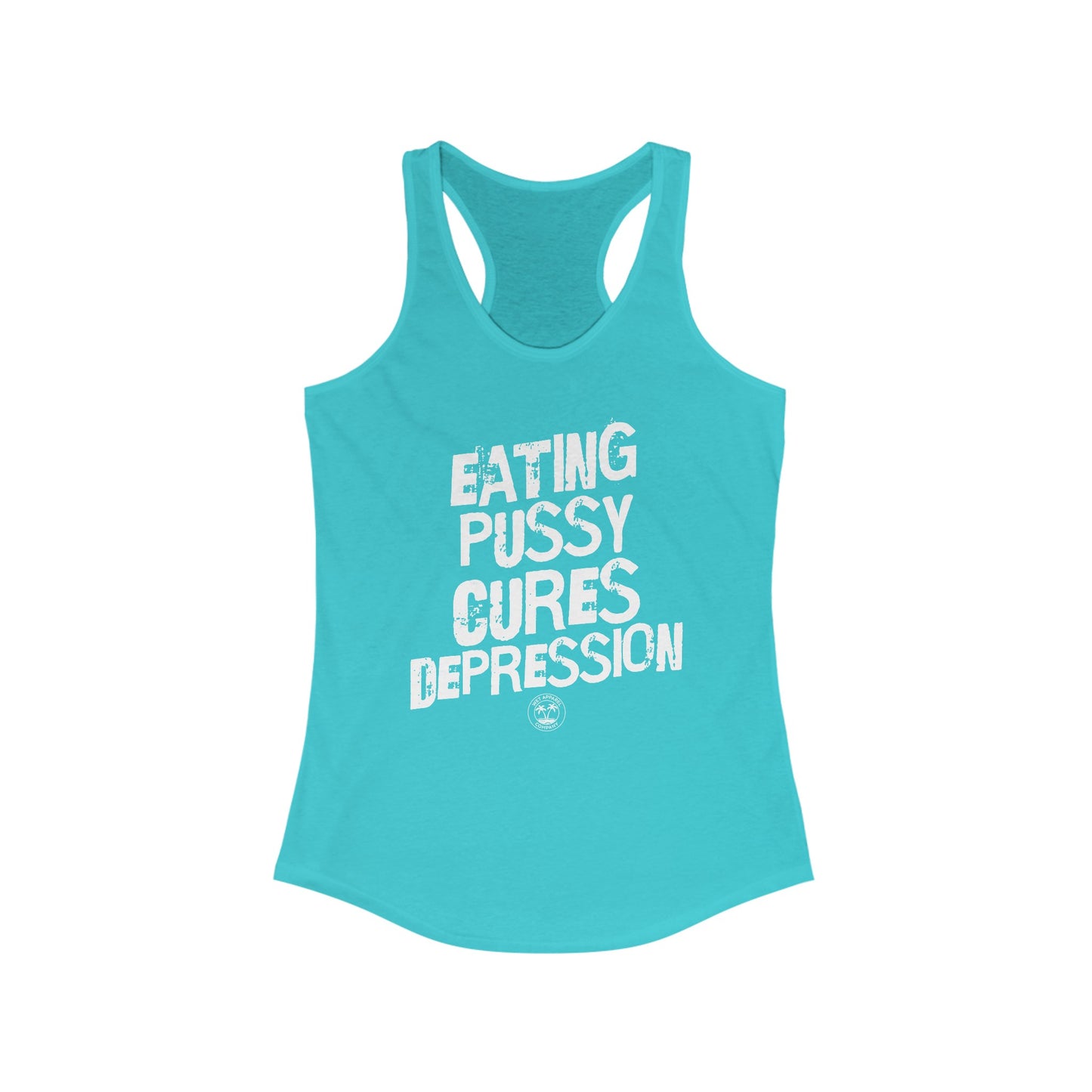 Women's Pussy Racerback Tank