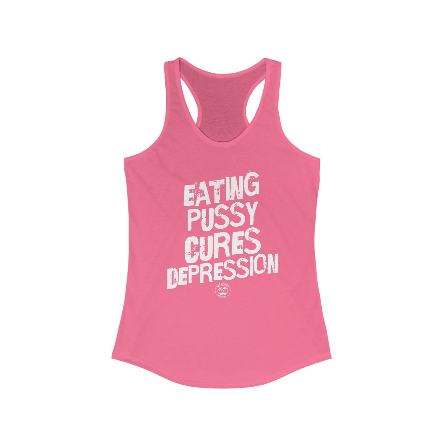 Women's Pussy Racerback Tank