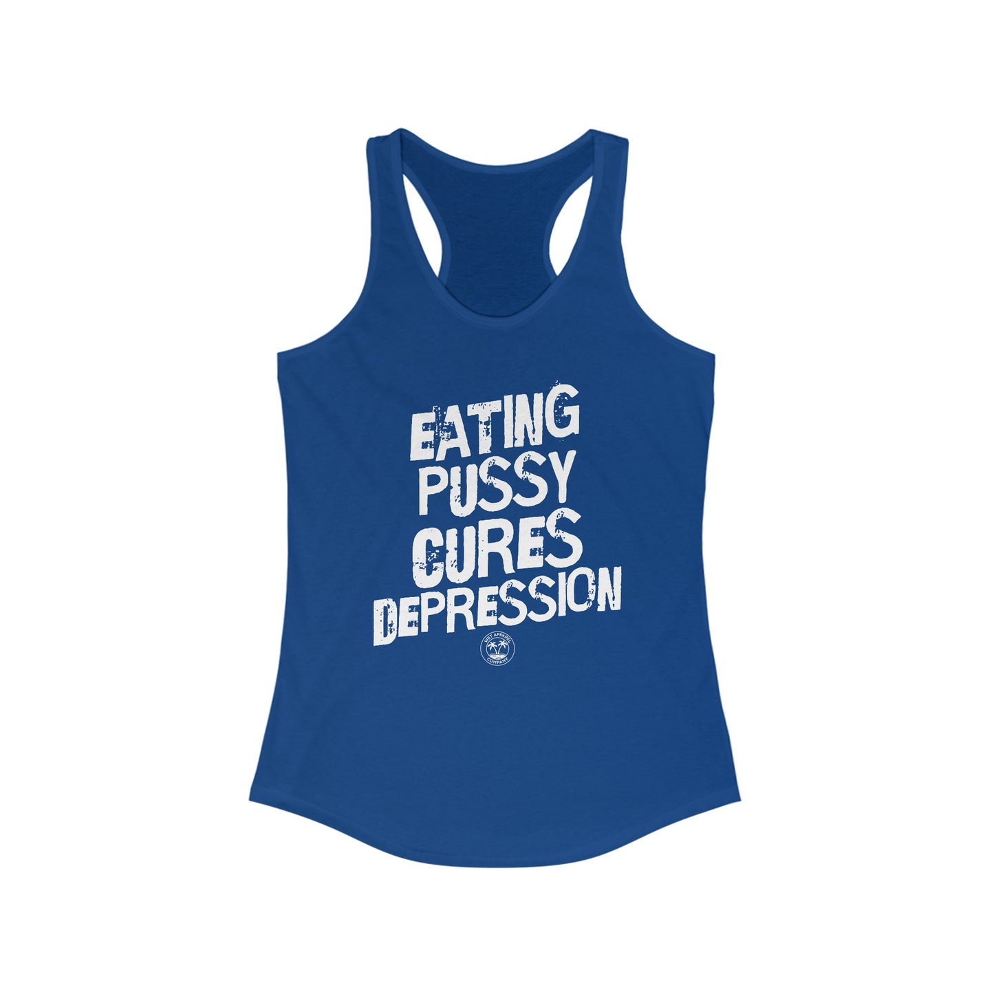Women's Pussy Racerback Tank