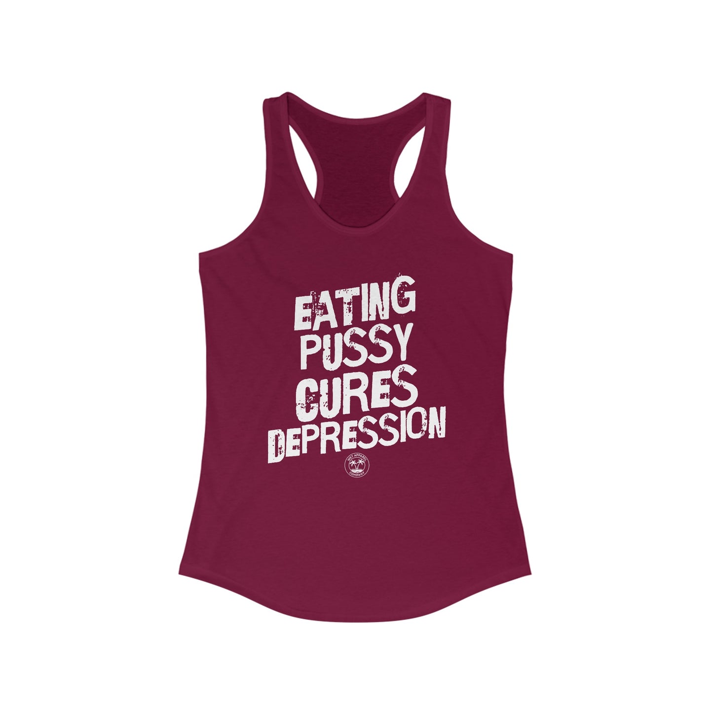 Women's Pussy Racerback Tank