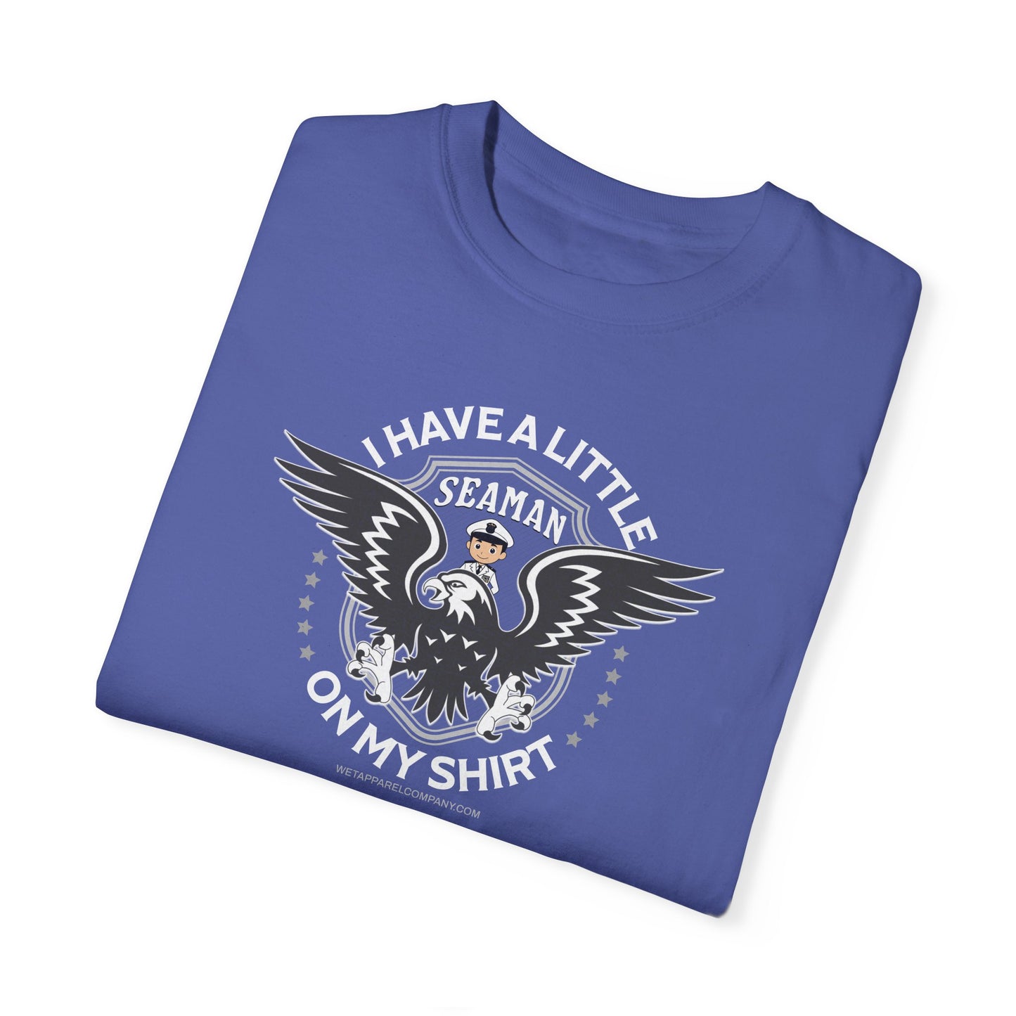 Seaman Novelty T-shirt - Women's Comfort Colors