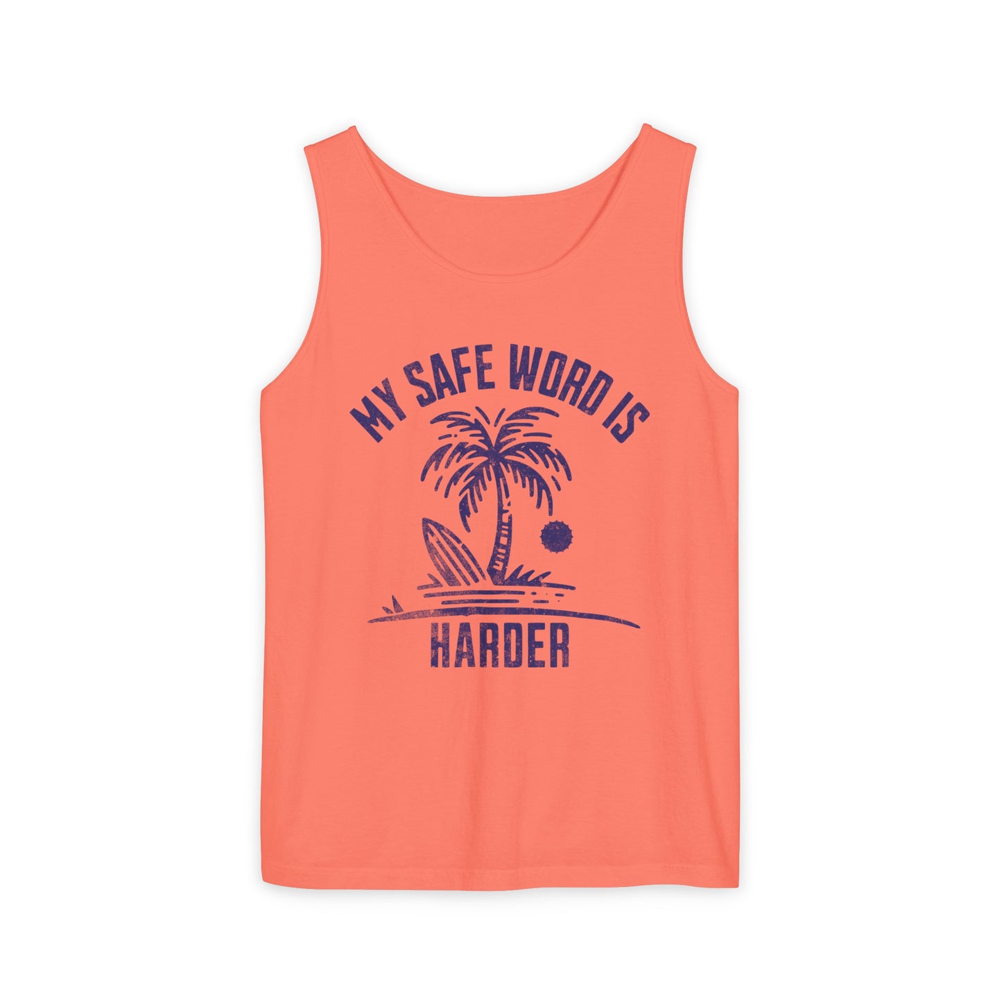 Unisex Tank Top Safe Word