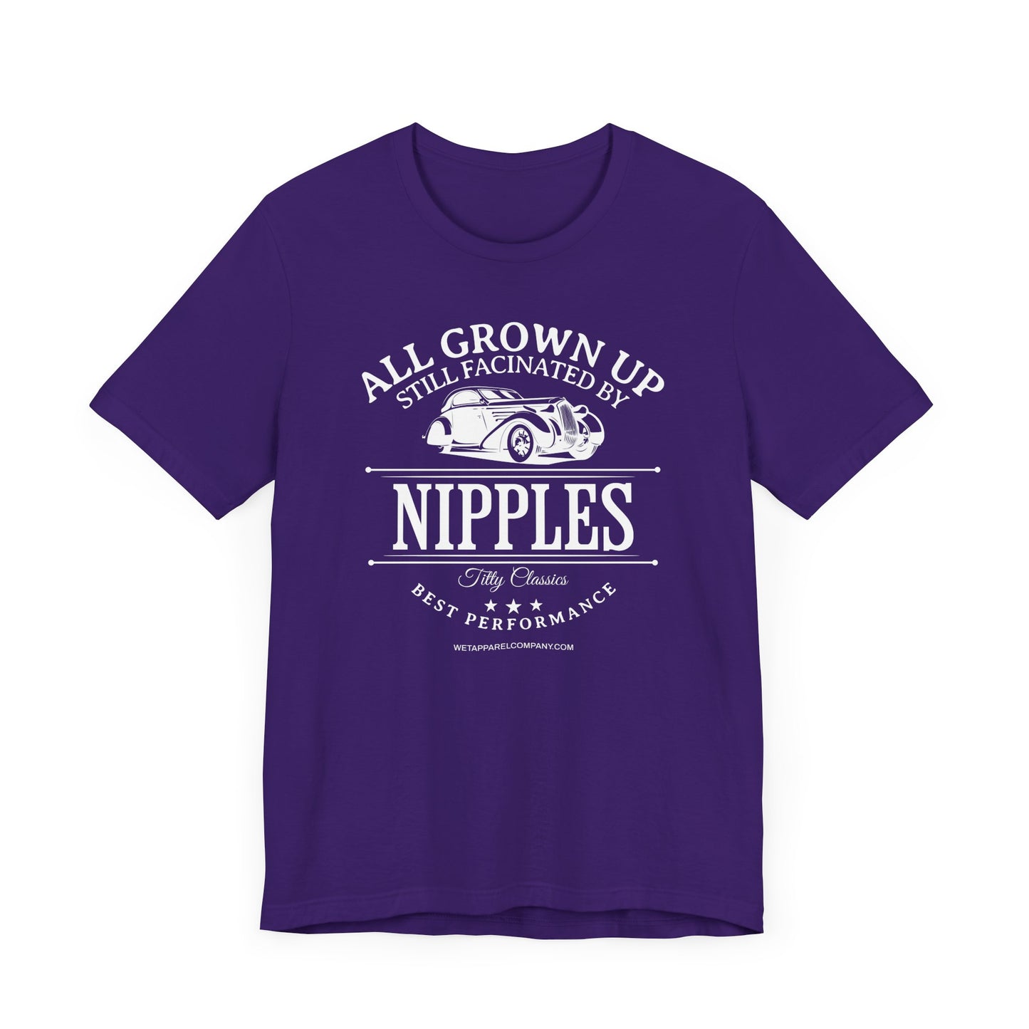 Funny All Grown up T-Shirt Fascinated by Nixxples Tee