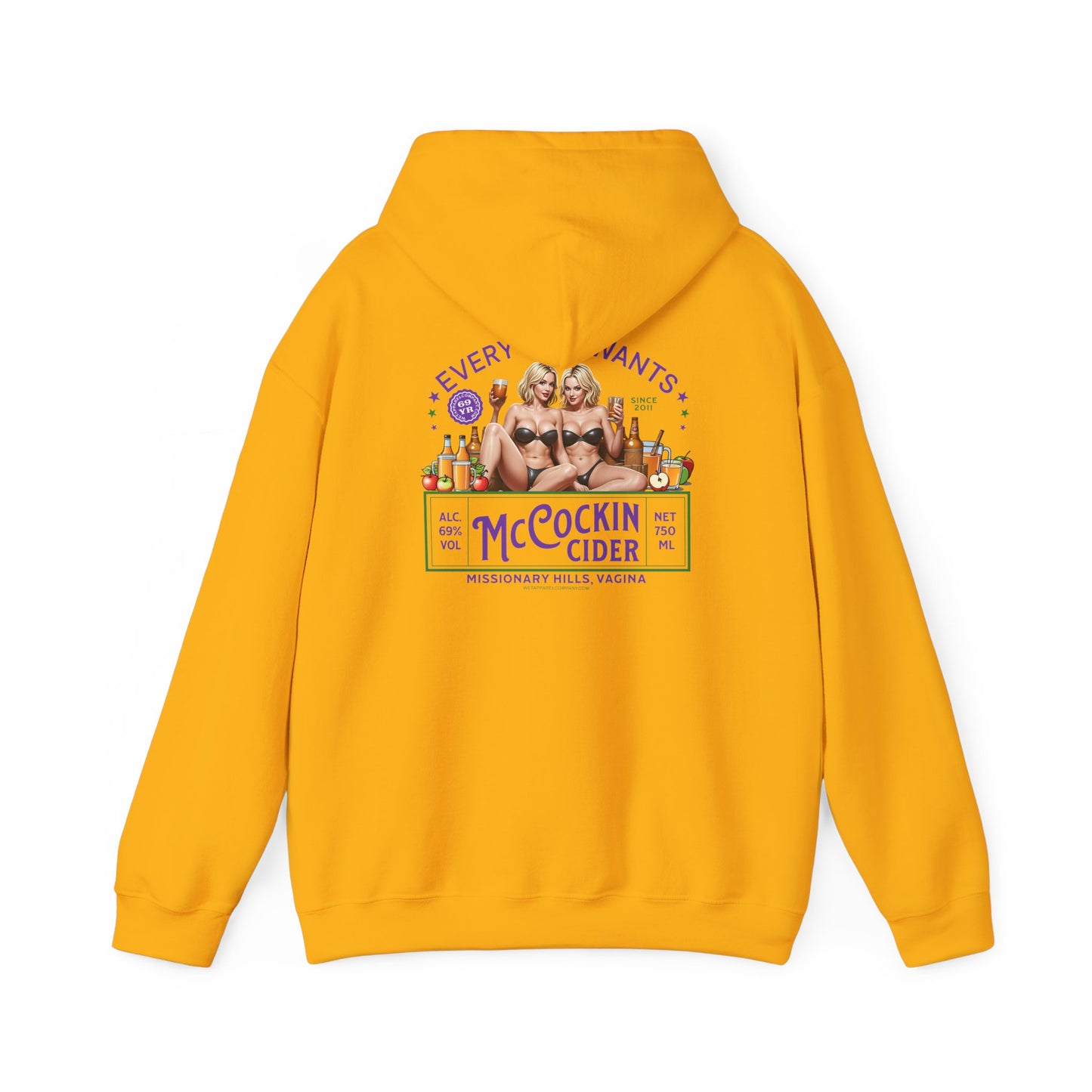 Funny McCockin Cider Hoodie