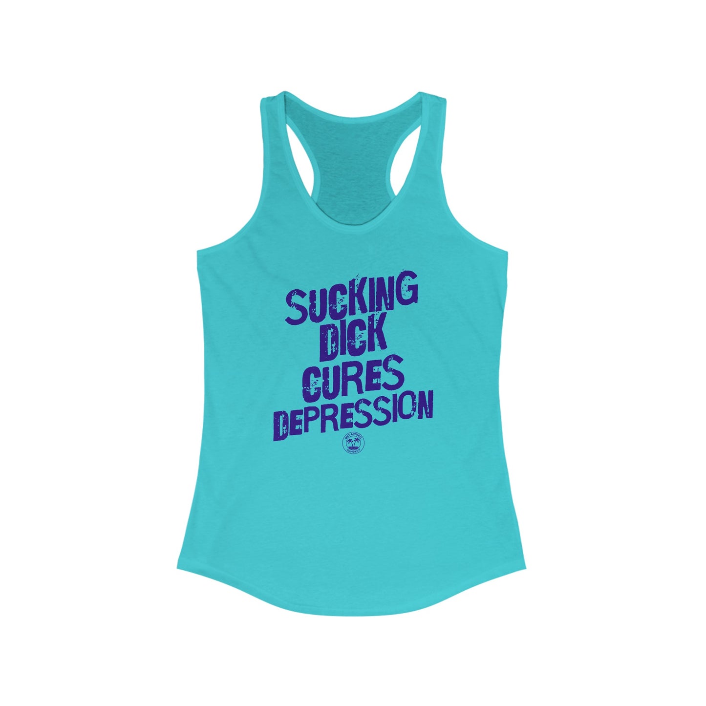 Sucking Dick Women's Racerback Tank