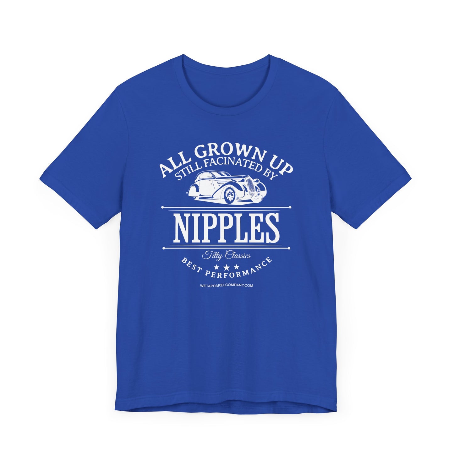 Funny All Grown up T-Shirt Fascinated by Nixxples Tee