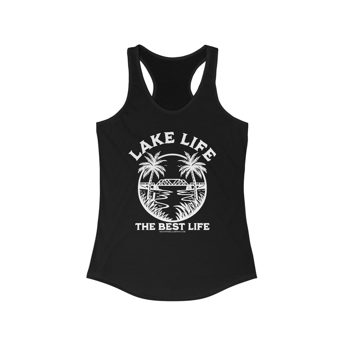 Lake Life Racerback Tank Womens