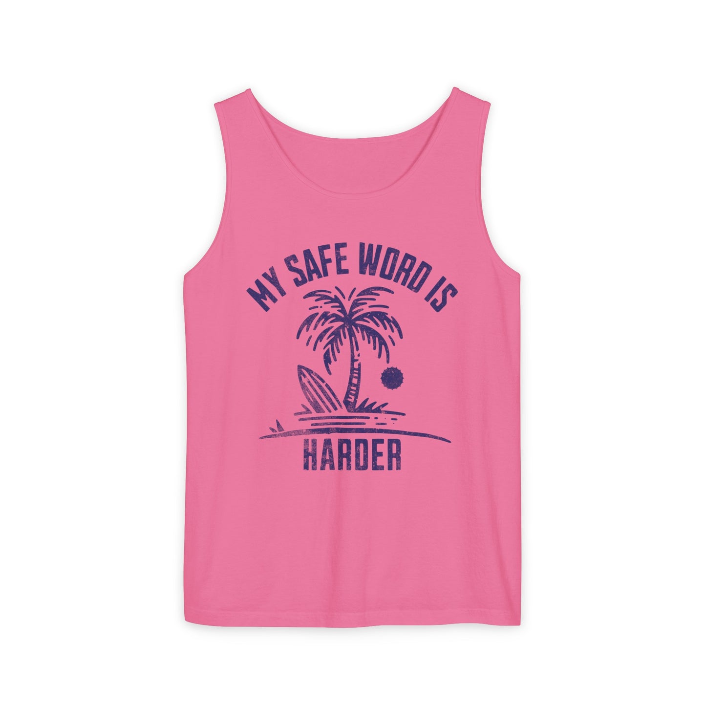 Unisex Tank Top Safe Word