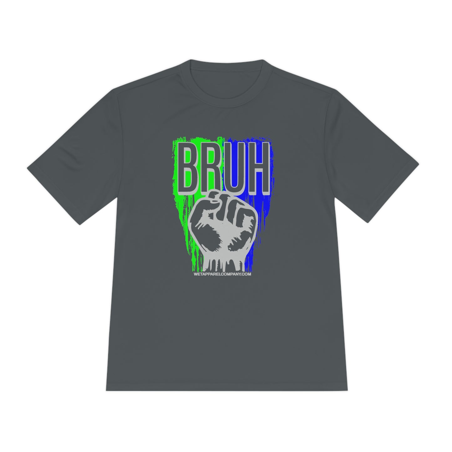 Moisture Wicking Tee - Bruh Shirt for Men Who Love Their Brothers