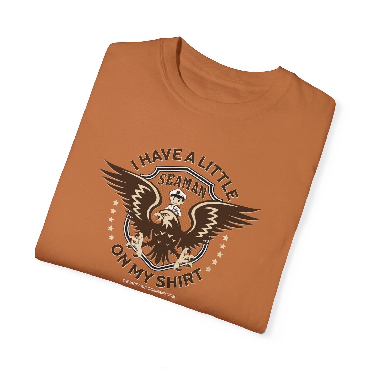 Seaman Novelty T-shirt - Women's Comfort Colors