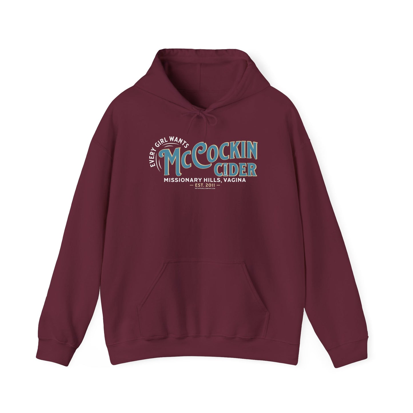 Funny McCockin Cider Hoodie